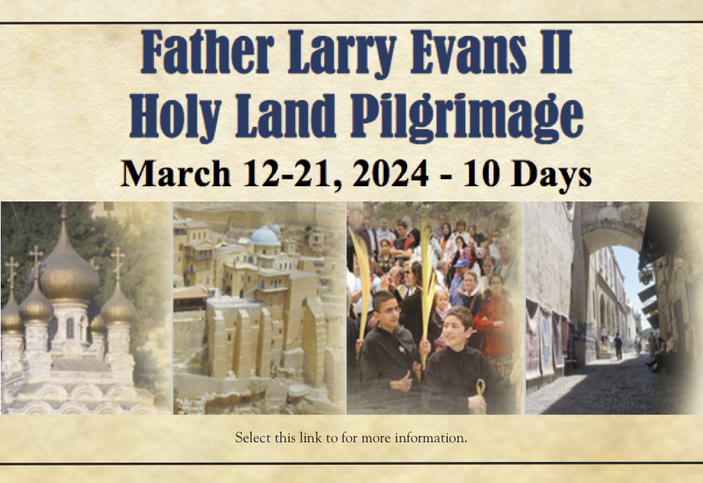 Fr Larry Holy Land 23