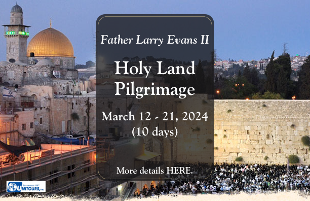 Fr Larry Pilgrimage 2024