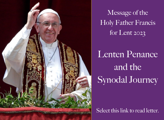Message from Pope Francis Easter 2023 Layout 1