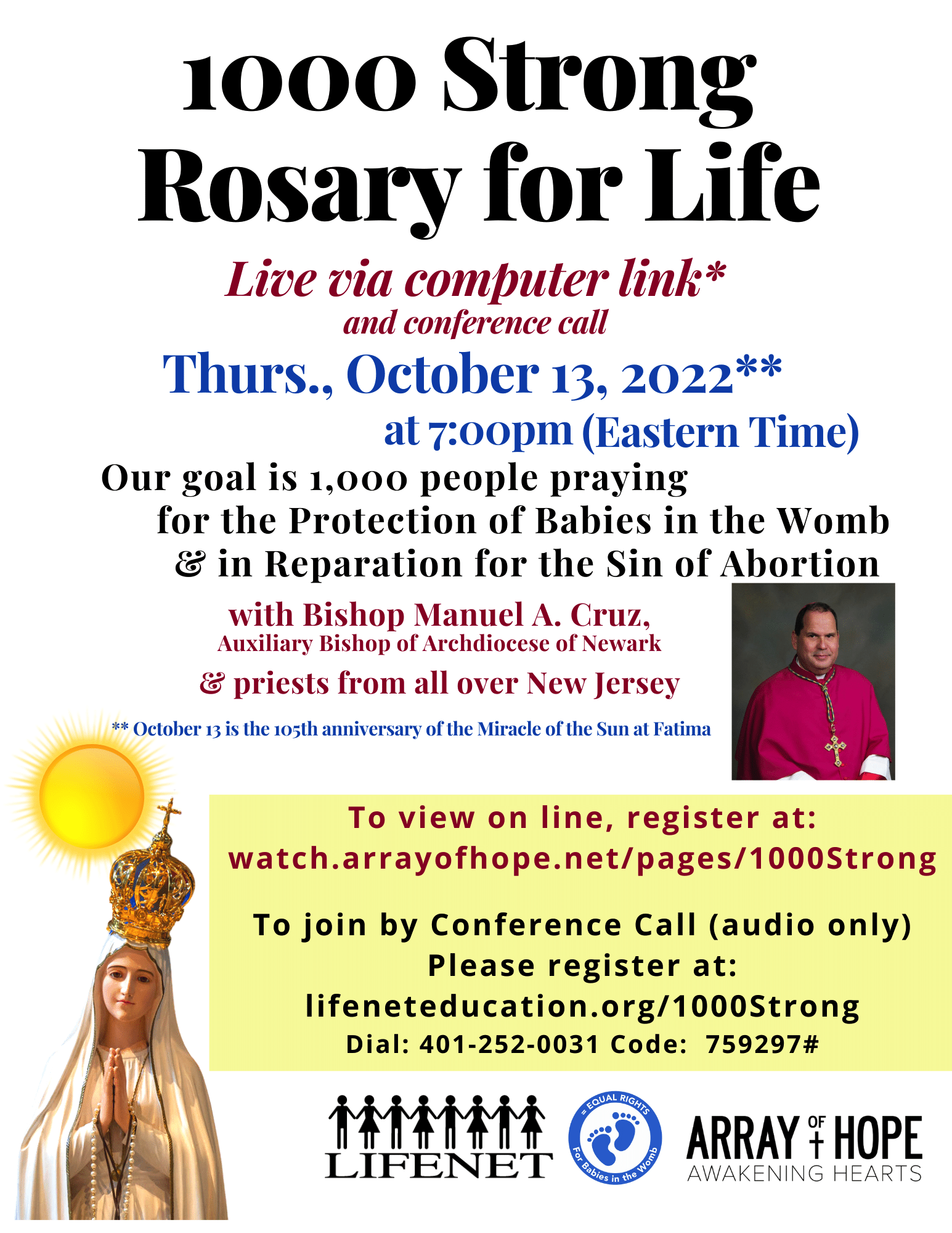 Rosary for Life