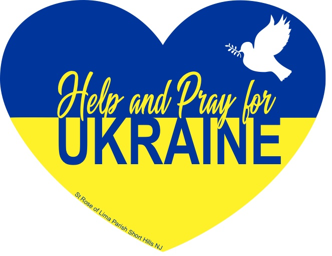 Ukraine Heart Dove