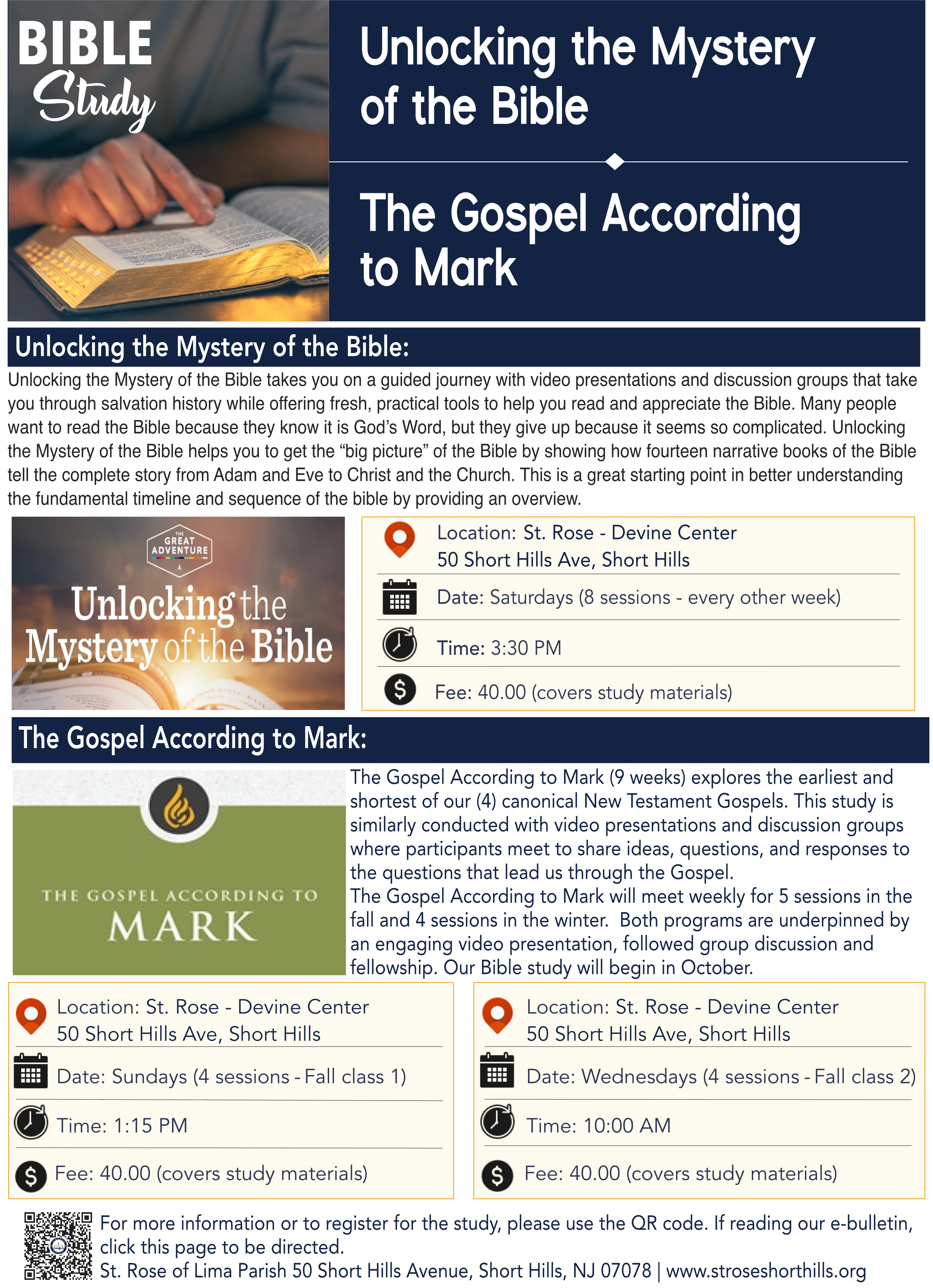 Bible Study REV 26