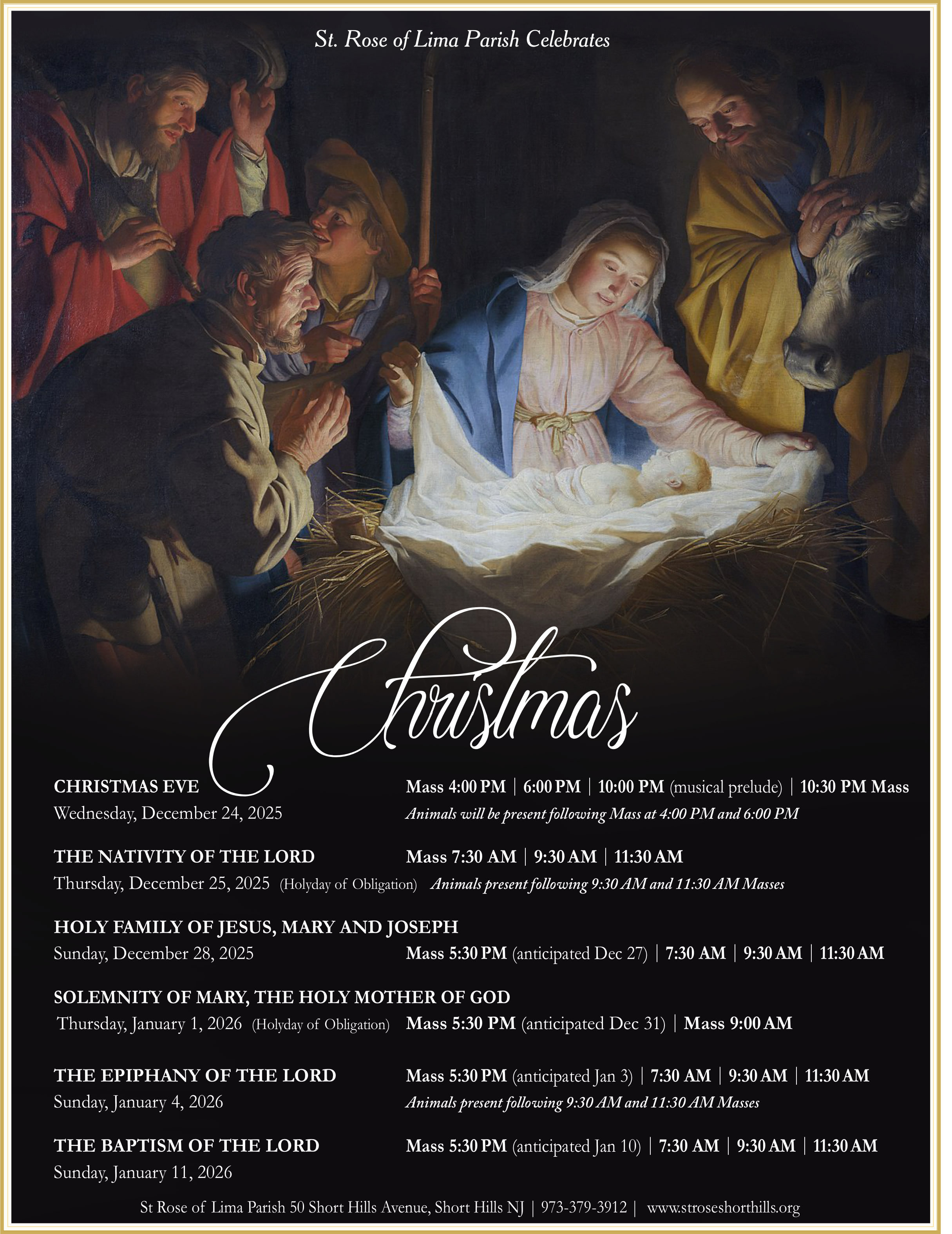 Christmas Sched New 2025 26