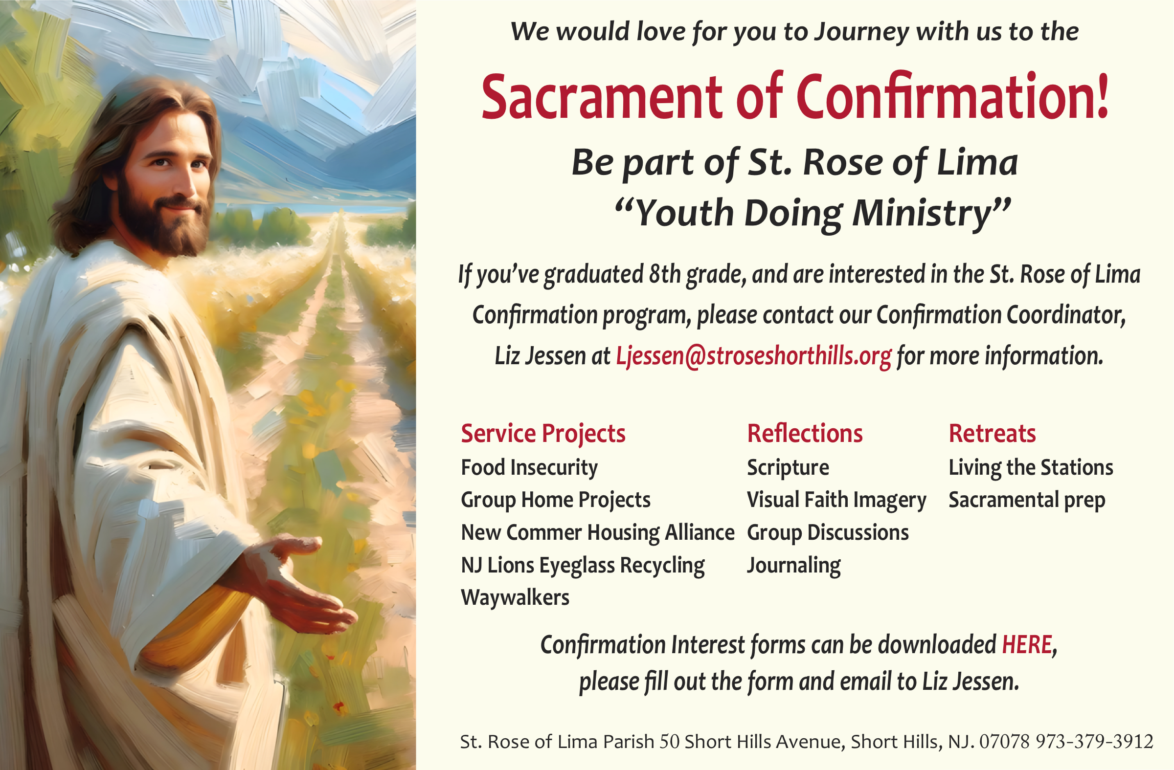 Confirmation Interest