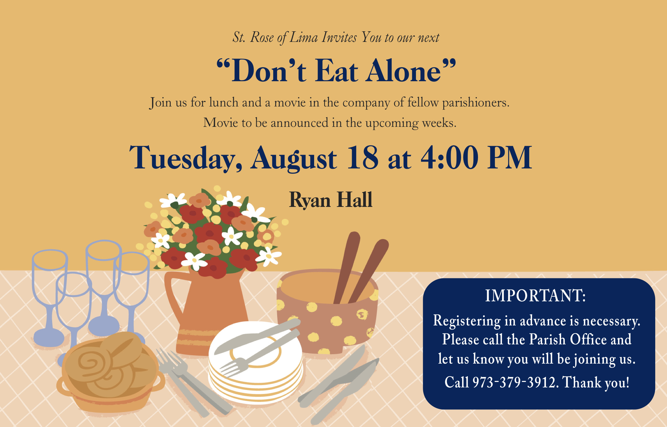 Dont Eat Alone August Web