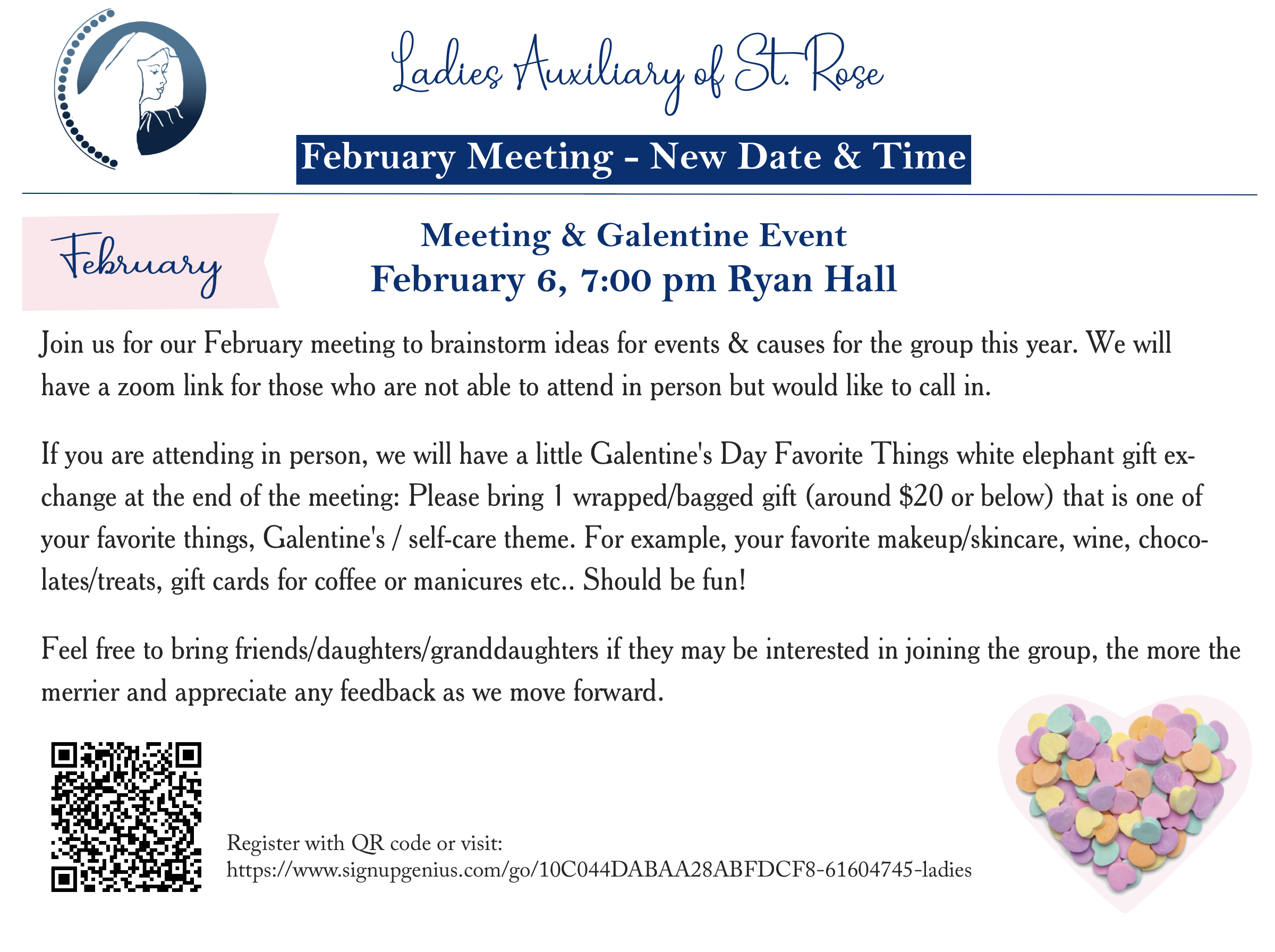LAUX Feb Meeting