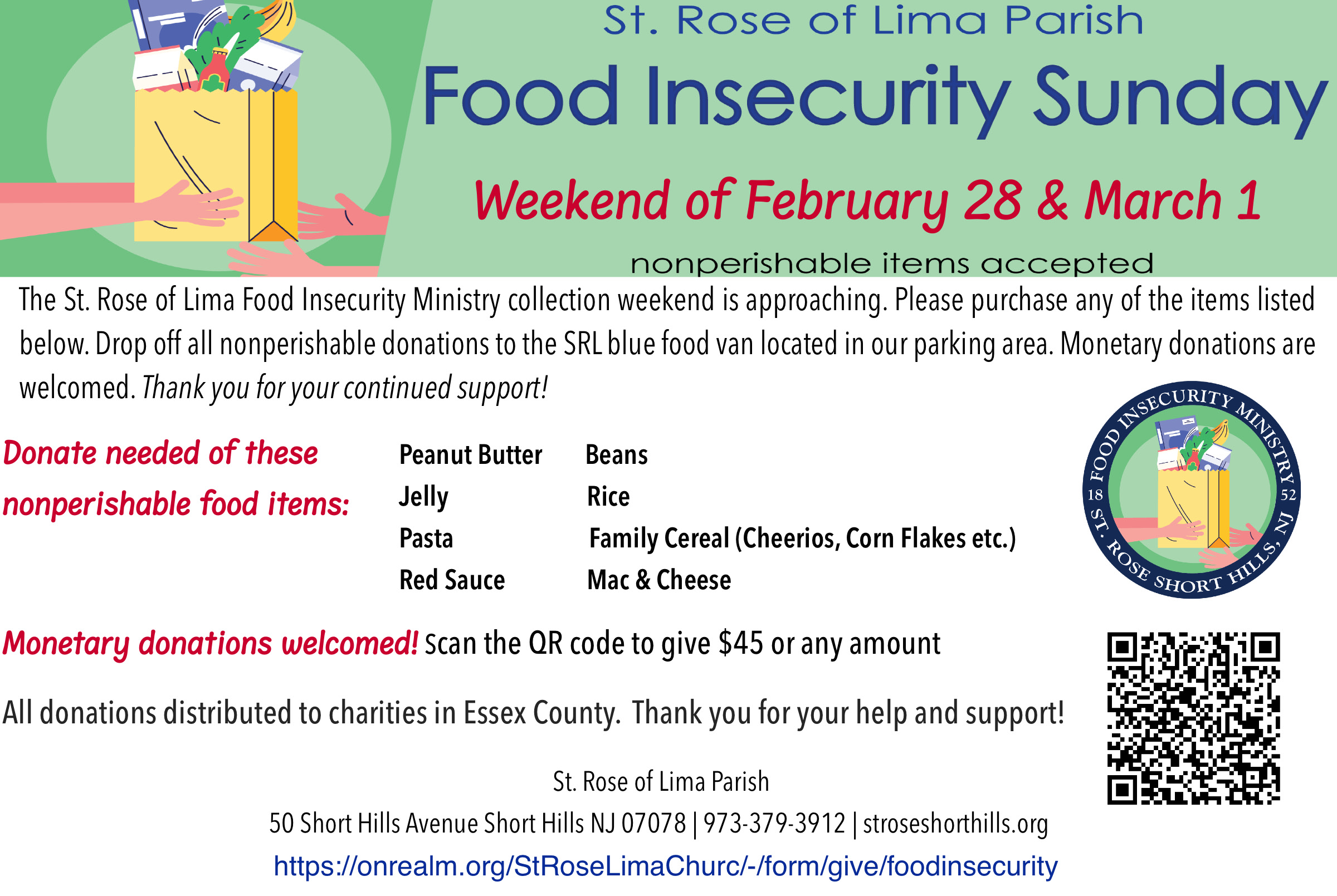 Food Insecurity Feb 28