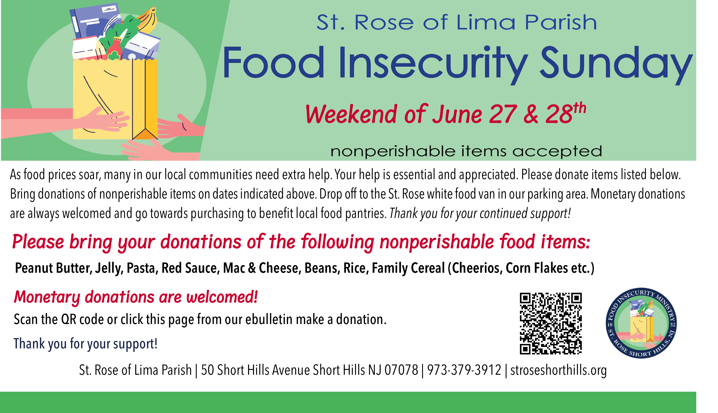 Food Insecurity June 2026