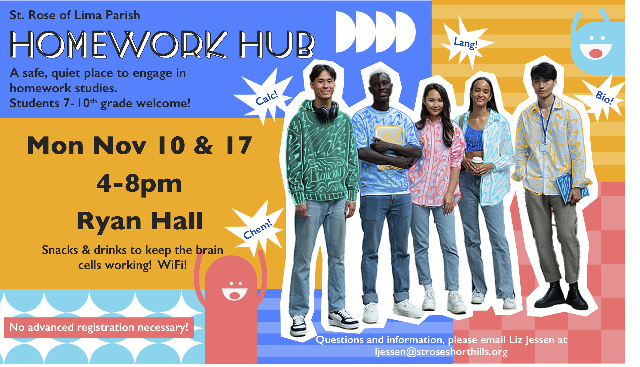 Homework Hub November