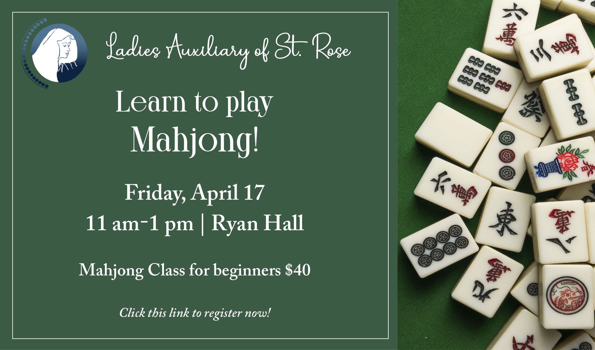 LAUX April Mahjong Class