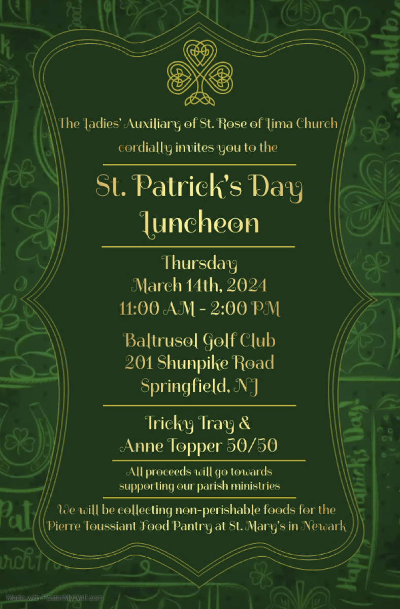 LAUX St Pats Invitation