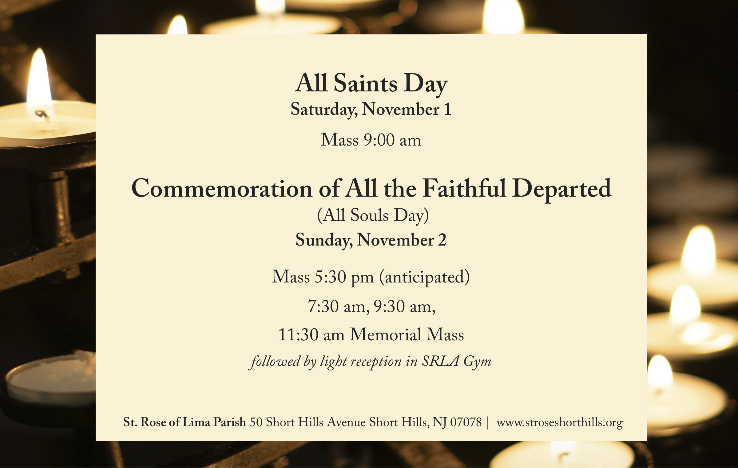 All Saints All Souls 25