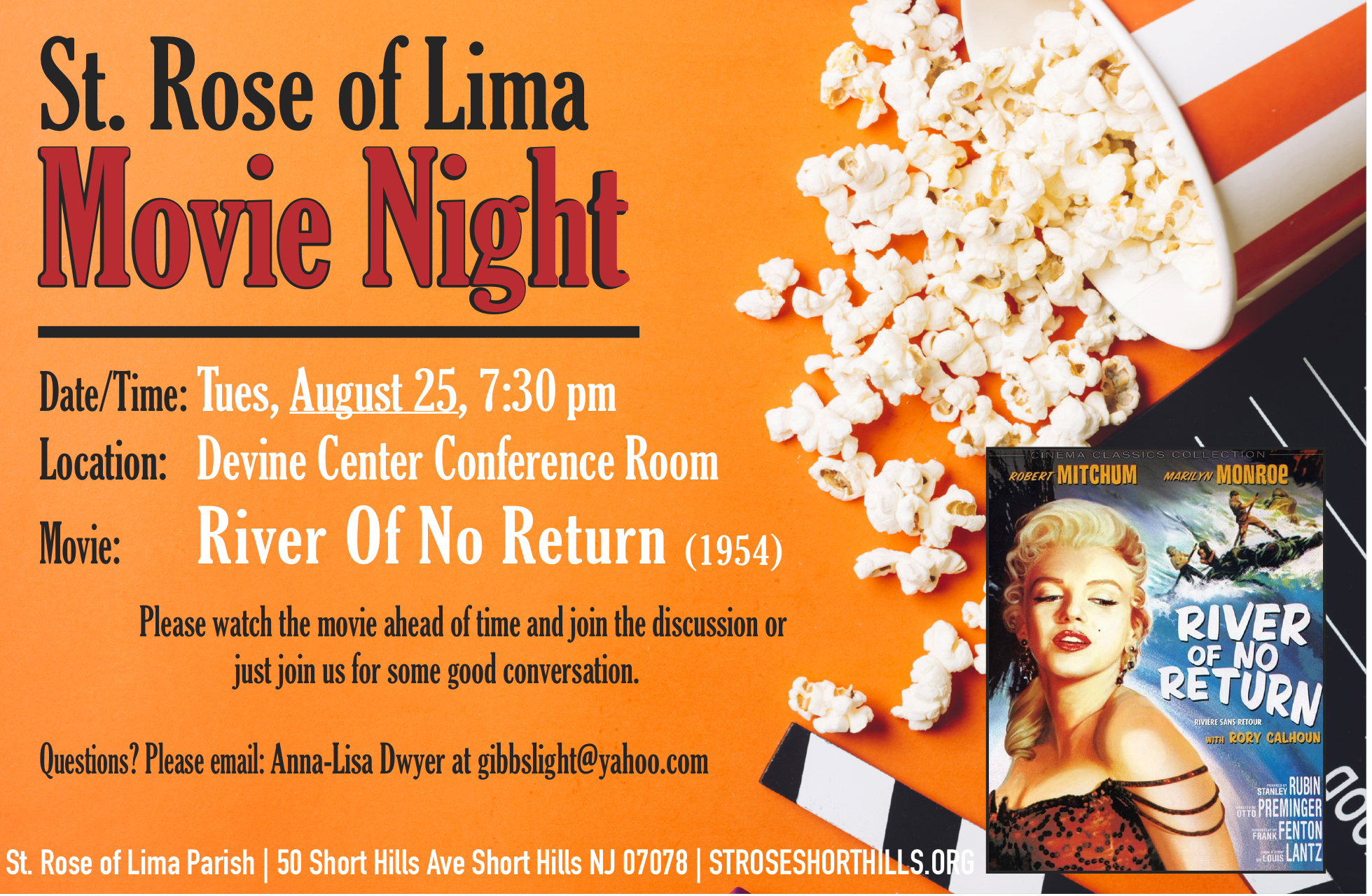 Movie Night August 2026 Web
