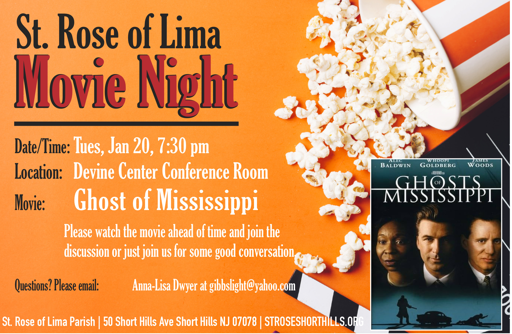 Movie Night Jan 2026