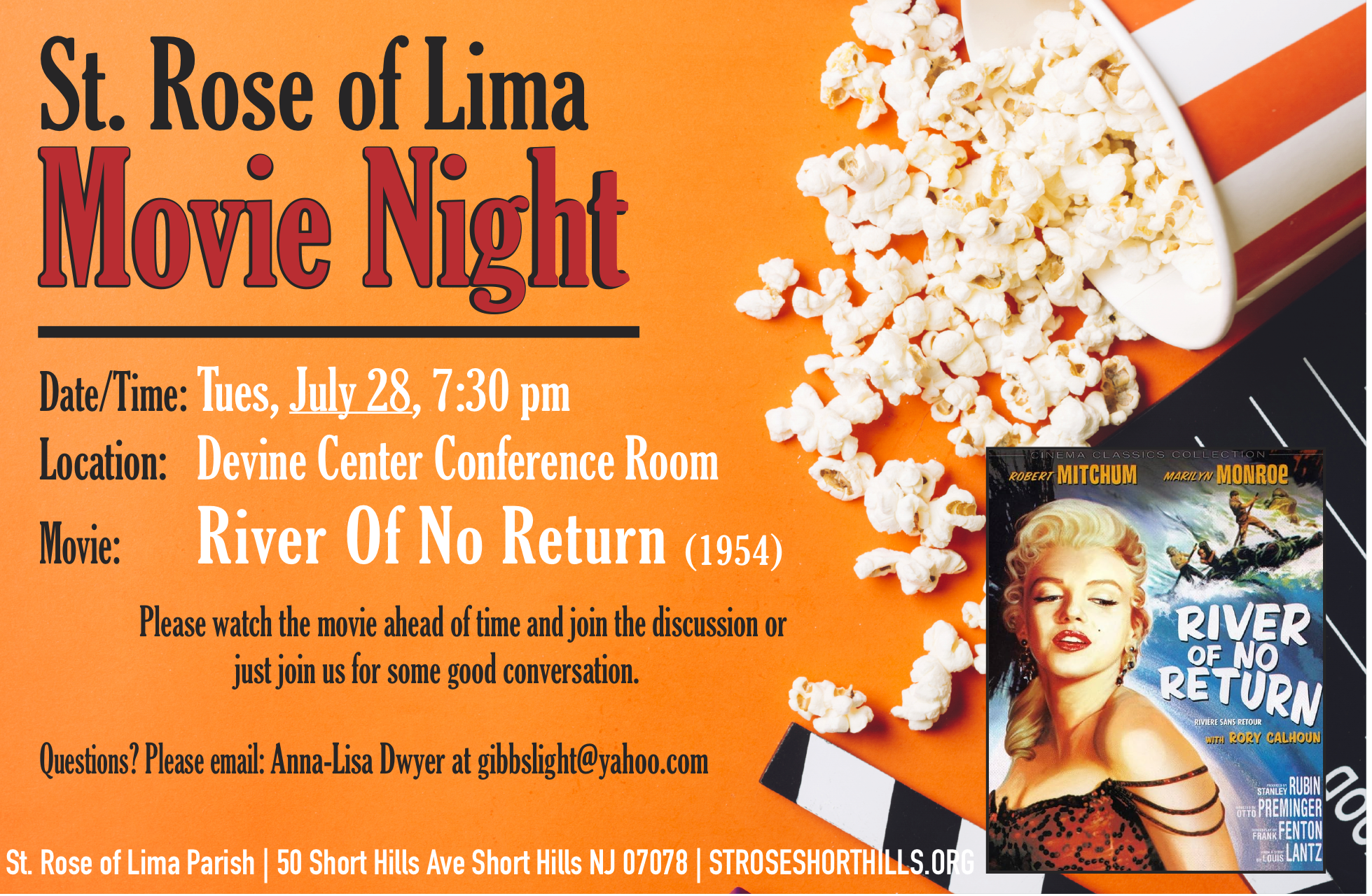 Movie Night July 2026