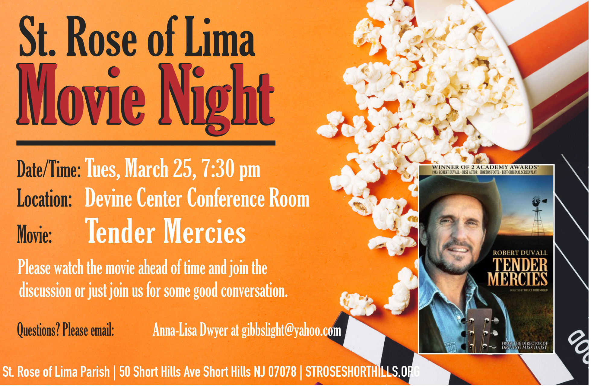 Movie Night Mar 2026