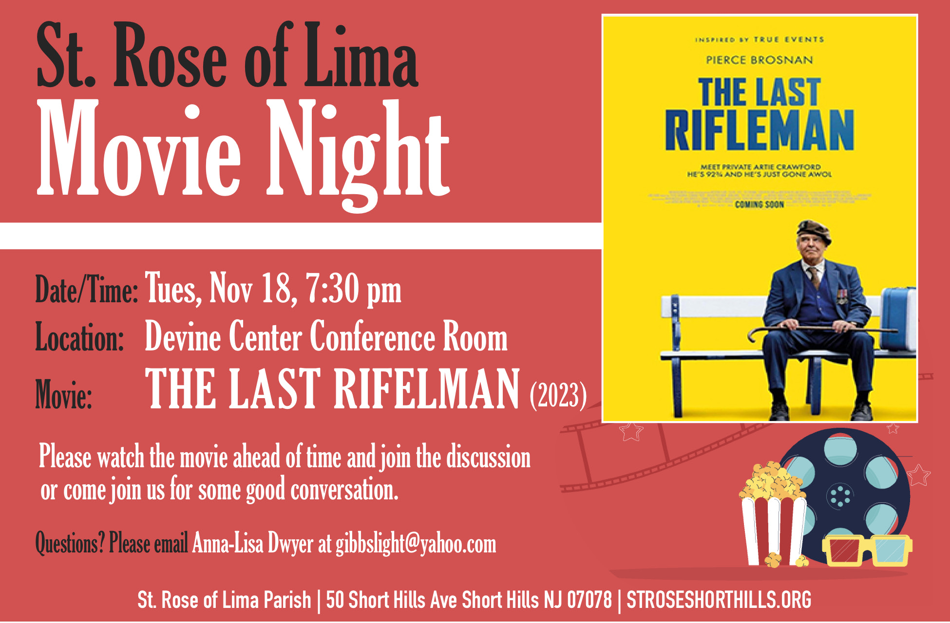 Movie Night November 18