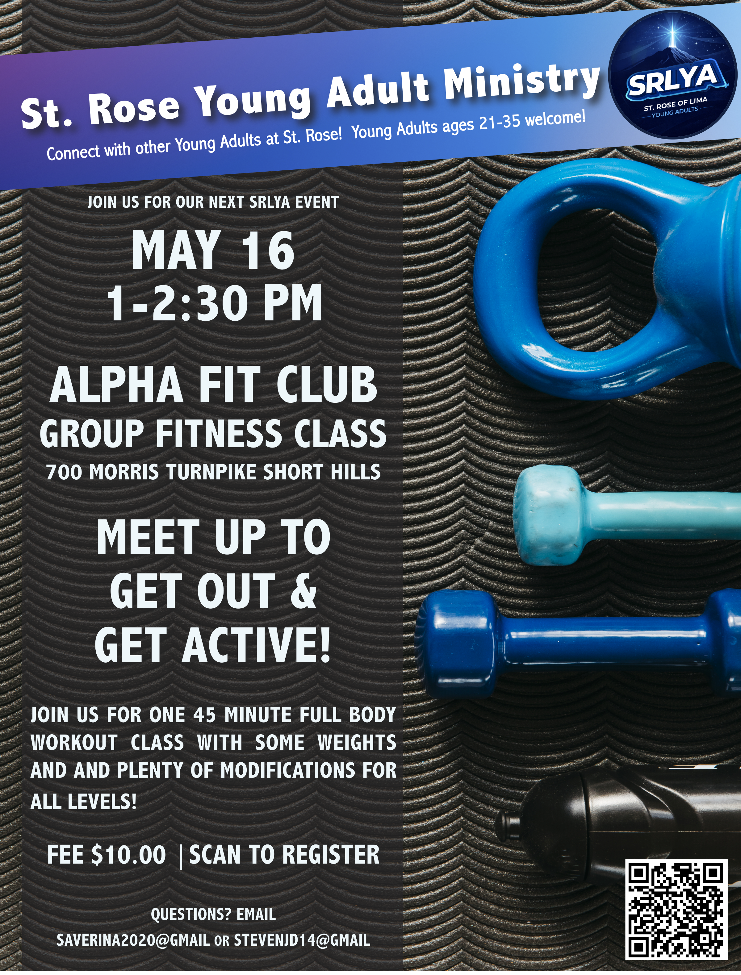 SRLYA May Fit Club