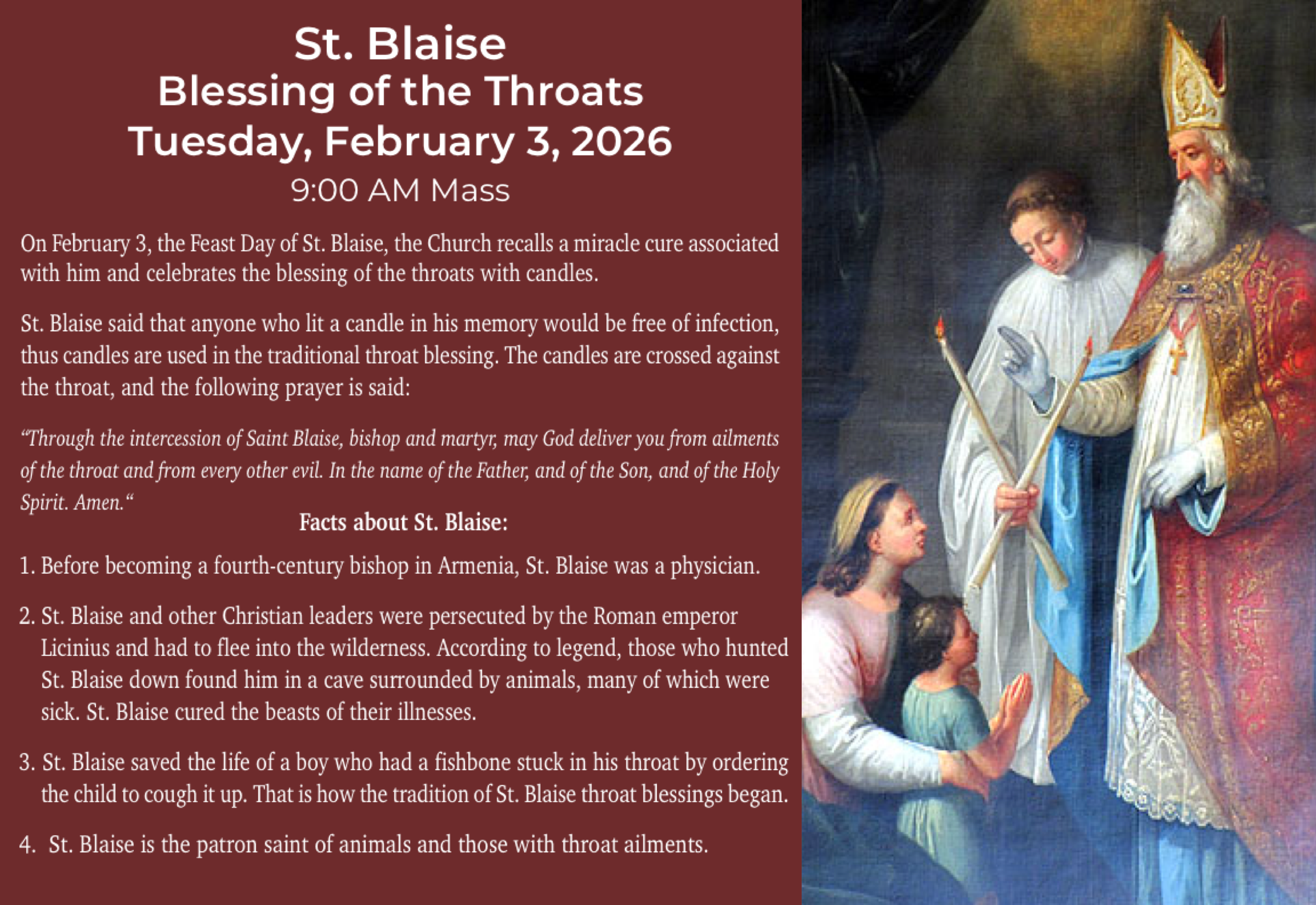 St Blaise Blessing Feb 3 2026 copy