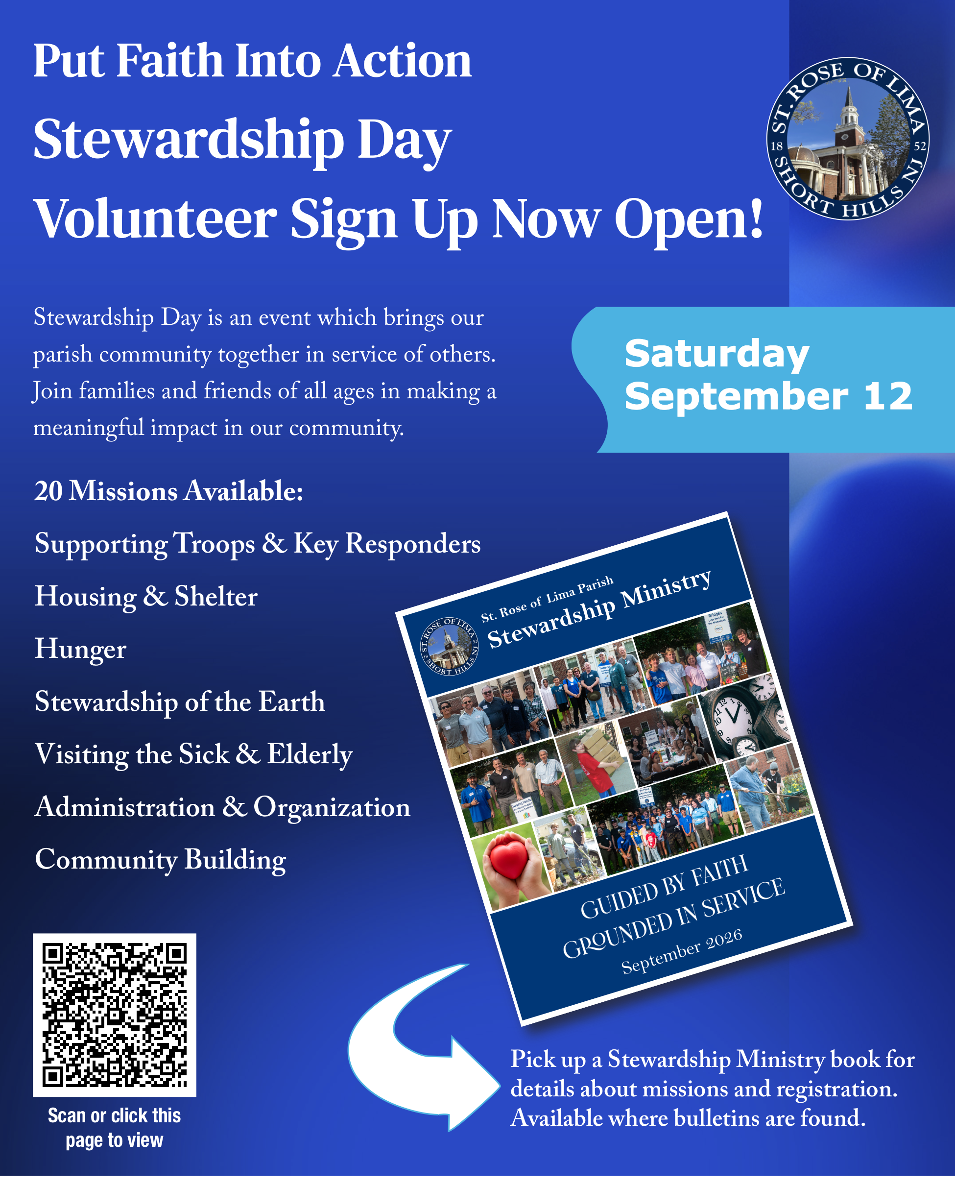 Stewardship Day Book