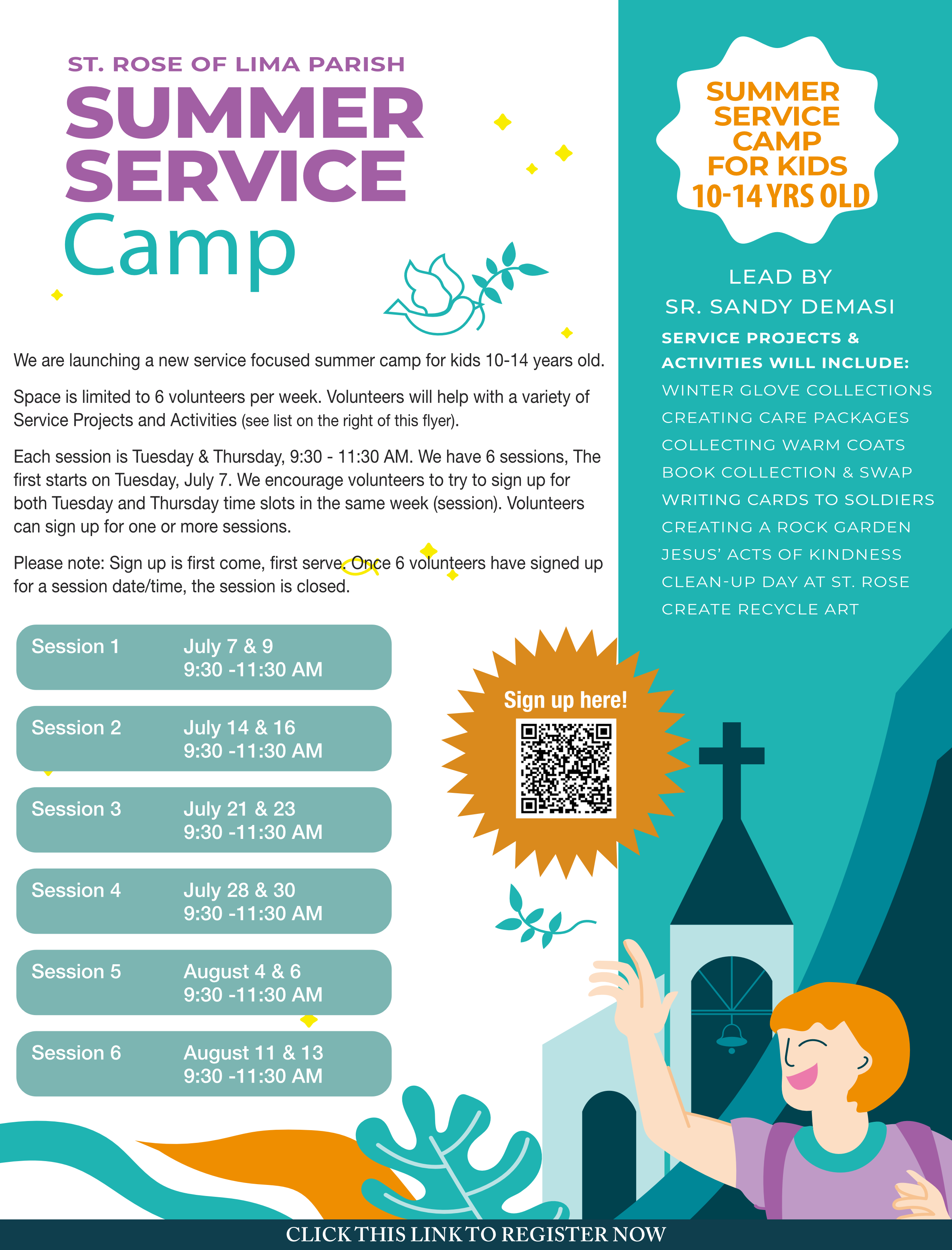 Summer Service Camp