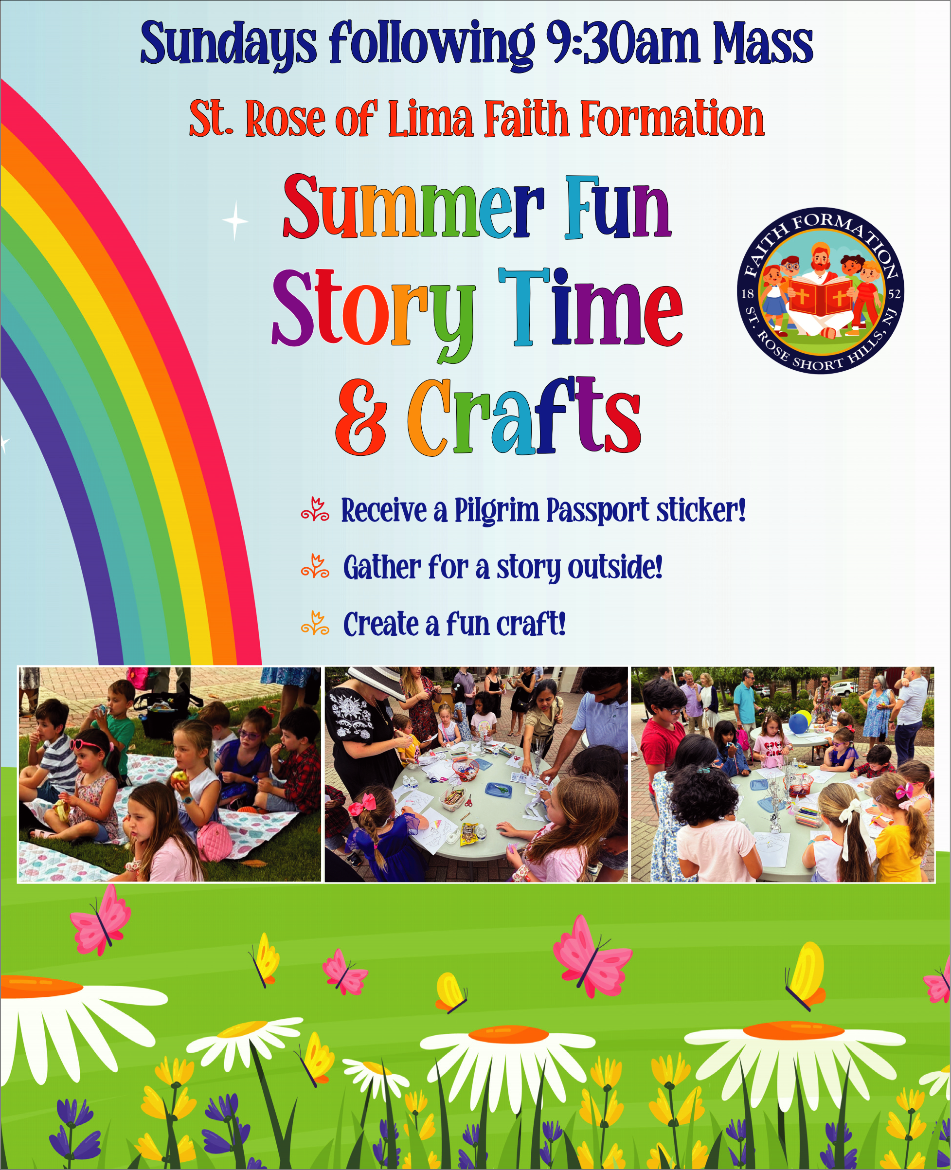 Summer Story Time Craft