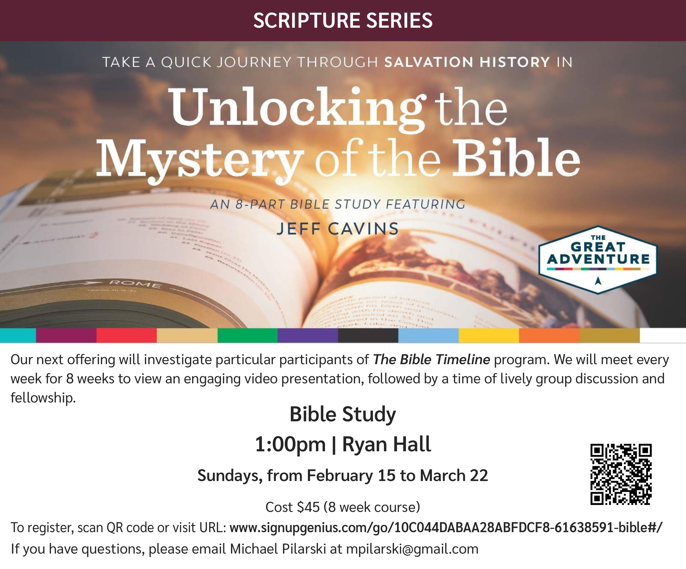 Bible Study Jan 2026